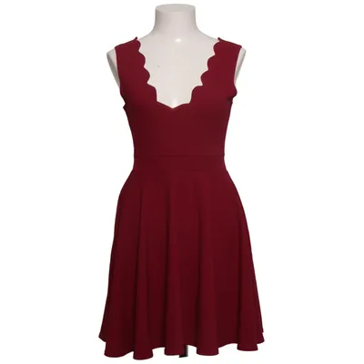 Kleid (Rot) von Boohoo Night Elasthan, Polyester
