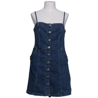 Denim jurk (Blauw) van Divided by H&M Katoen, Polyester, Elastaan