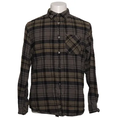 Chemise en flanelle (Gris, Noir) de Legend Coton