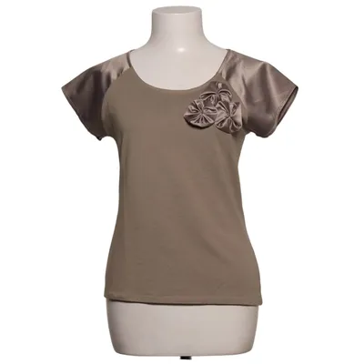 Topp (Beige) från Jake*s Bomull, Elastan, Modal, Polyester