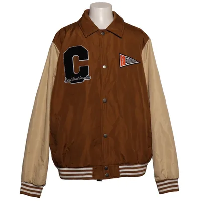 Collegejacka (Brun, Beige) från Cropp Polyester