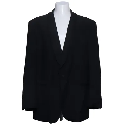 Blazer (Noir) de Turo Polyester, Viscose, Laine