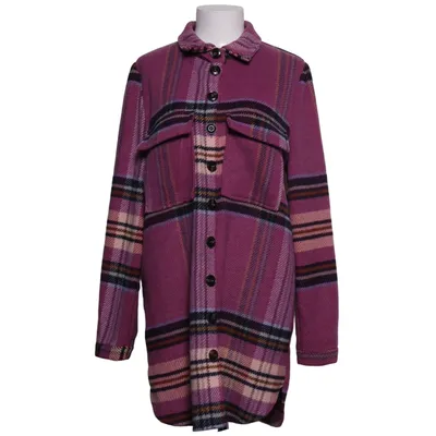 Surchemise (Violet, Multicolore) de Costamani Polyester, Laine