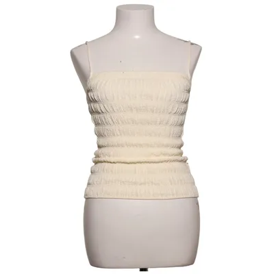 Tank­top (Weiß) von Arket Baumwolle, Elasthan