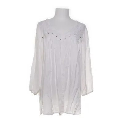 Blus (Vit) från Isolde Viskos