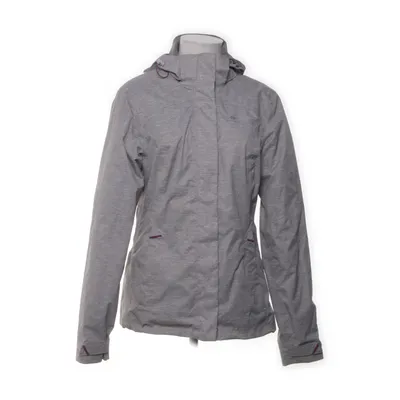Allvädersjacka (Grå) från Decathlon Polyester, Polyuretan