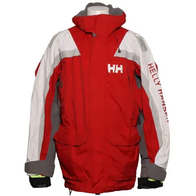 Sailing jacket (Red, White, Gray) from Helly Hansen Polyamide, Polyester, Polyurethane