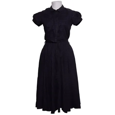 Blusenkleid (Lila, Braun) von Fifth Avenue Shoe Repair Baumwolle