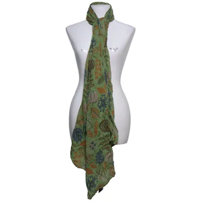 Châle (Vert, Multicolore) de Gudrun Sjödén