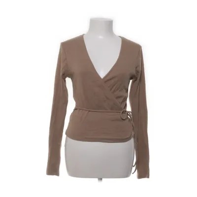 Wikkelblouse (Bruin) van Envii