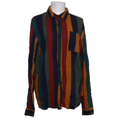 Hemd (Blau, Grün, Rot, Mehrfarbig) Baumwolle, Polyester