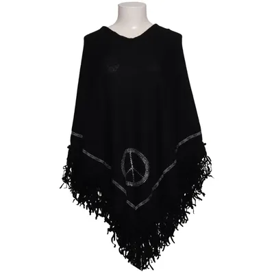 Poncho (Zwart) van Majn of Sweden Acryl, Polyester