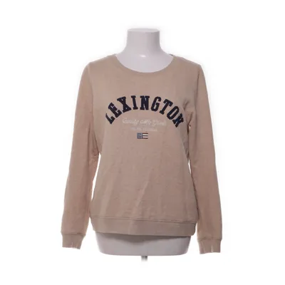 Collegetröja (Beige) från Lexington Bomull