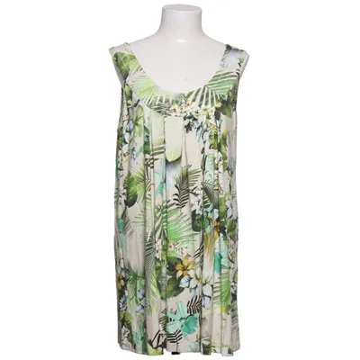 Klänning (Grön, Vit, Flerfärgad) från Kanok Elastan, Viskos