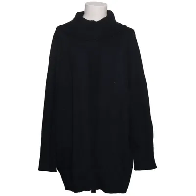 Rollkragenpullover (Schwarz) von Ulla Popken Baumwolle