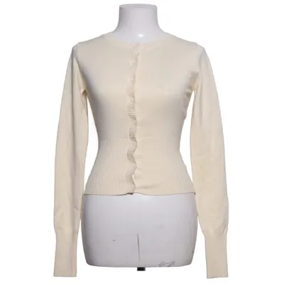 Cardigan (Beige) van Venderby's Polyamide, Polyester, Viscose, Wol