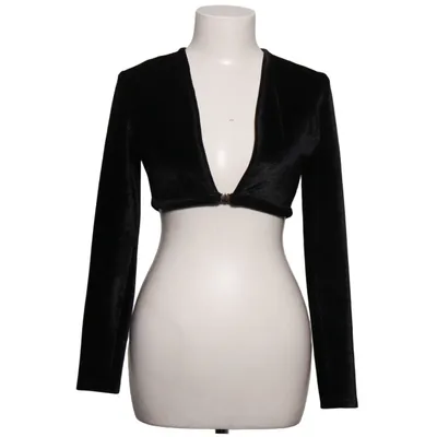 Bolero (Zwart) van Galore x NA-KD Elastaan, Polyester