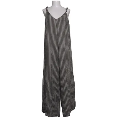 Jumpsuit (Green, White) from Made in italy Linen