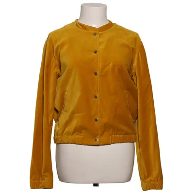 Jacket (Yellow) from Holly & Whyte by Lindex Cotton, Elastane