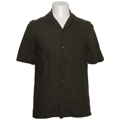 Kortärmad skjorta (Grön) från Oscar Jacobson Bomull