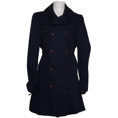 Trenchcoat (Blå) från Dolzer Bomull, Polyester