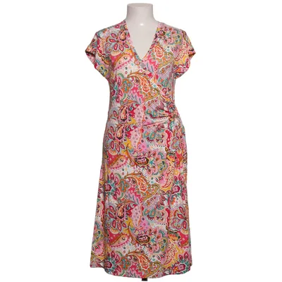 Robe portefeuille (Rose, Multicolore) de Lotta Engberg Élasthane, Viscose