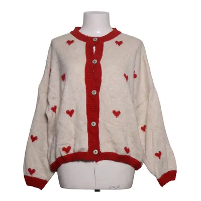Cardigan (Beige, Rød) fra Zwillingsherz