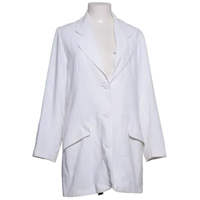Blazer (Hvid) fra Gulins Casual Polyester, Viscose