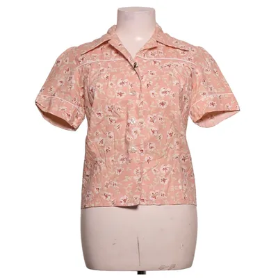 Chemise à manches courtes (Rose, Blanc, Vert) de Vivien Holloway Coton