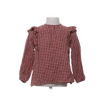 Blouse (Brown, Multicolored) from Zara