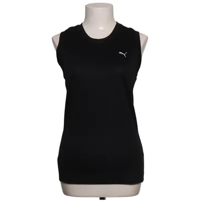Sports tank top (Black) from Puma