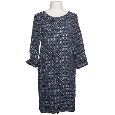 Klänning (Blå, Vit, Flerfärgad) från Dobber Viskos