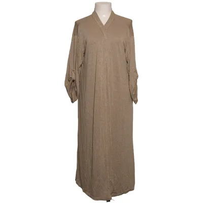 Cardigan (Beige) from Lens Polyester, Viscose