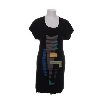 Klänning (Svart, Flerfärgad) från Nümph Bomull