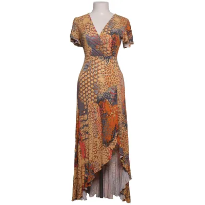 Maxi dress (Brown, Multicolored) from Buffalo Viscose