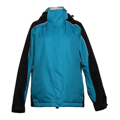 Ski jacket (Blue, Black) from Erima Polyester