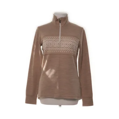 Baselayertrøje (Beige) fra Ullmax Merinould, Polyester