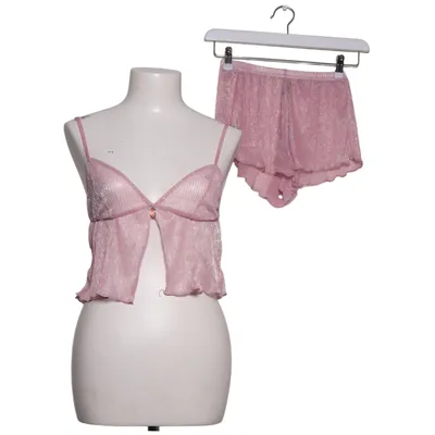 Unterwäscheset (Pink) von Undiz Metallfaser, Polyester