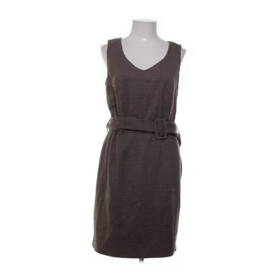 Klänning (Brun, Flerfärgad) från Vivien Caron Elastan, Polyester, Viskos