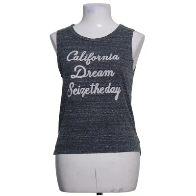 Tank Top (Gray) from Whoau California Cotton, Polyester