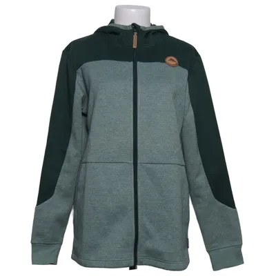 Capuchon sweater (Groen) van Moorhead Katoen, Polyester