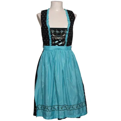 Dirndl (Noir, Turquoise, Multicolore) de Fuchs Trachtenmoden