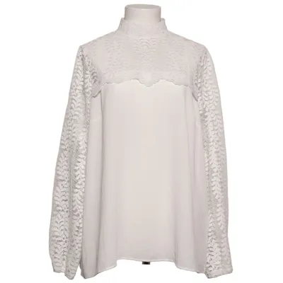 Bluse (Hvid) fra Zoey Elastan, Polyester