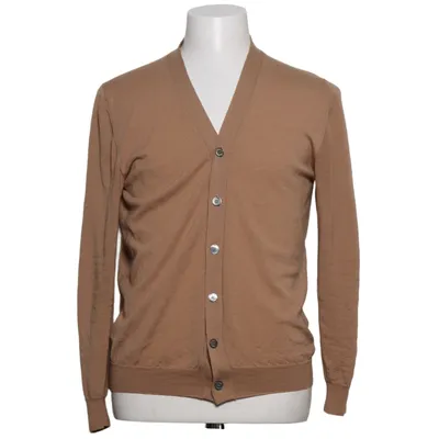 Cardigan (Beige) fra Fedeli Uld