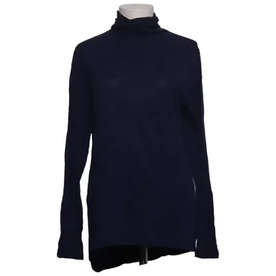 Turtleneck (Blue) from Majestic Filatures Cashmere, Cotton