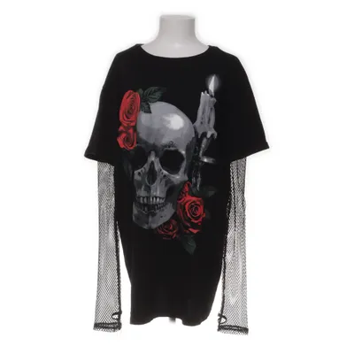Dress (Black, Multicolored) from Current Mood Cotton, Polyester, Elastane