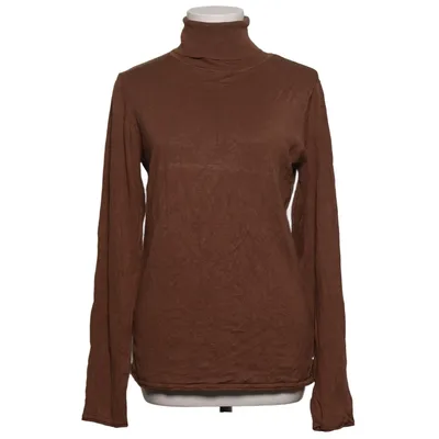 Pul à col roulé (Marron) de Holly's Polyamide, Viscose
