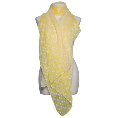 Sjal (Gul, Vit) från Choise by Heart Polyester