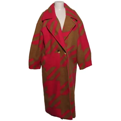 Kappa (Rosa, Beige) från Made in italy Polyester, Ull
