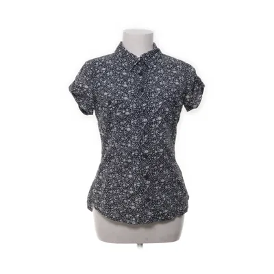 Kortærmet skjorte (Blå, Flerfarvet) fra L.O.G.G by H&M Bomuld